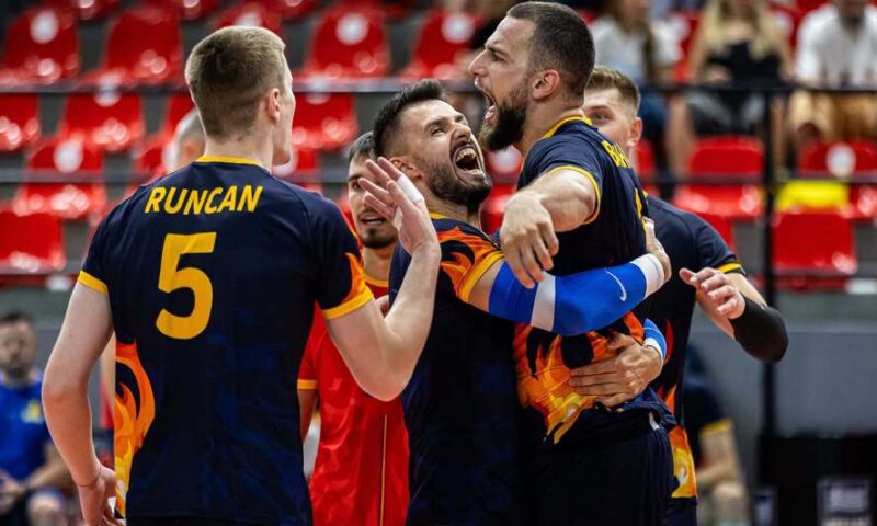 România părăsește Europeanul în sferturi după meciul cu Franța, dar obține biletul pentru Mondialul de volei
