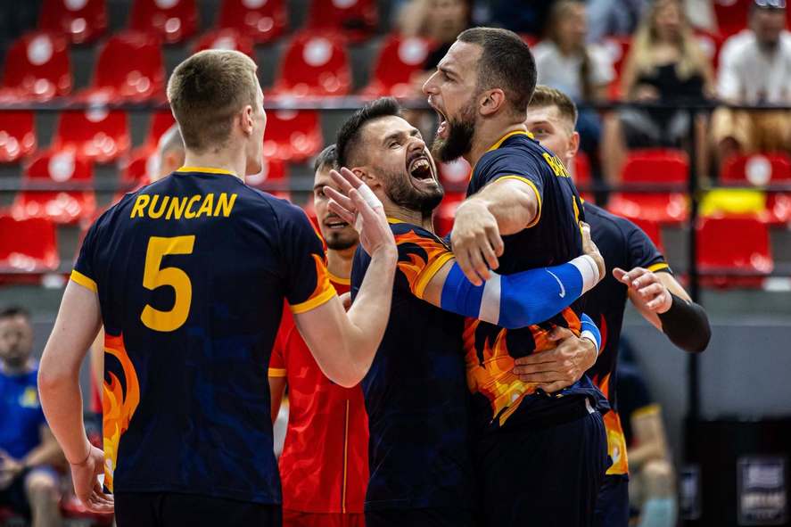 România părăsește Europeanul în sferturi după meciul cu Franța, dar obține biletul pentru Mondialul de volei