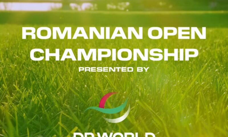 Romanian Open Championship prezentat de DP World 2026: trei zile de golf la București, cu profesioniști și amatori la start