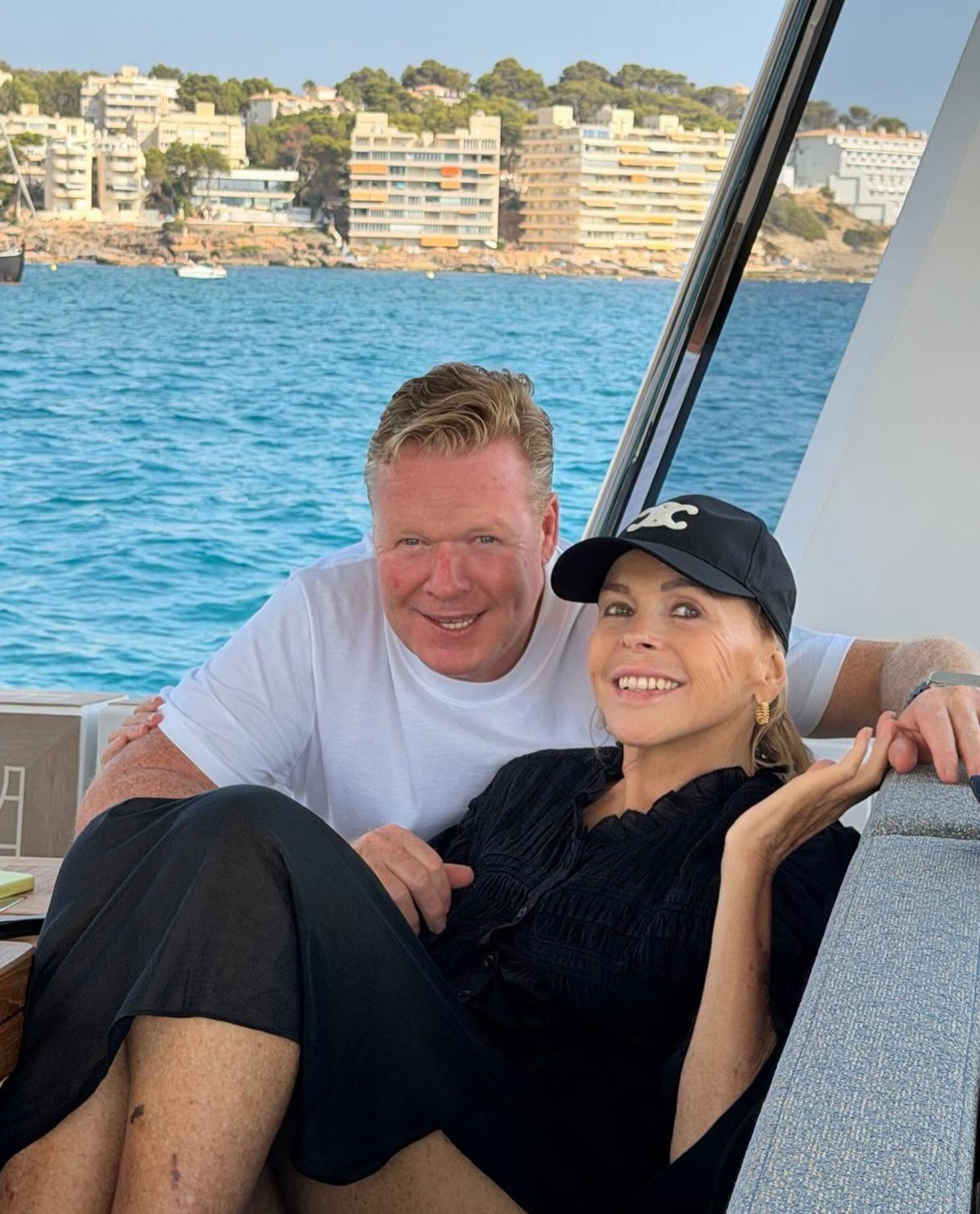 Ronald și Bartina Koeman