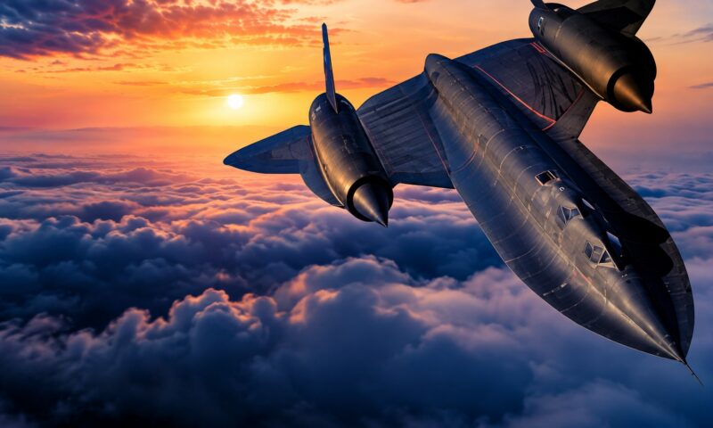 NASA readuce în atenție legendarul SR-71, cel mai rapid avion din lume