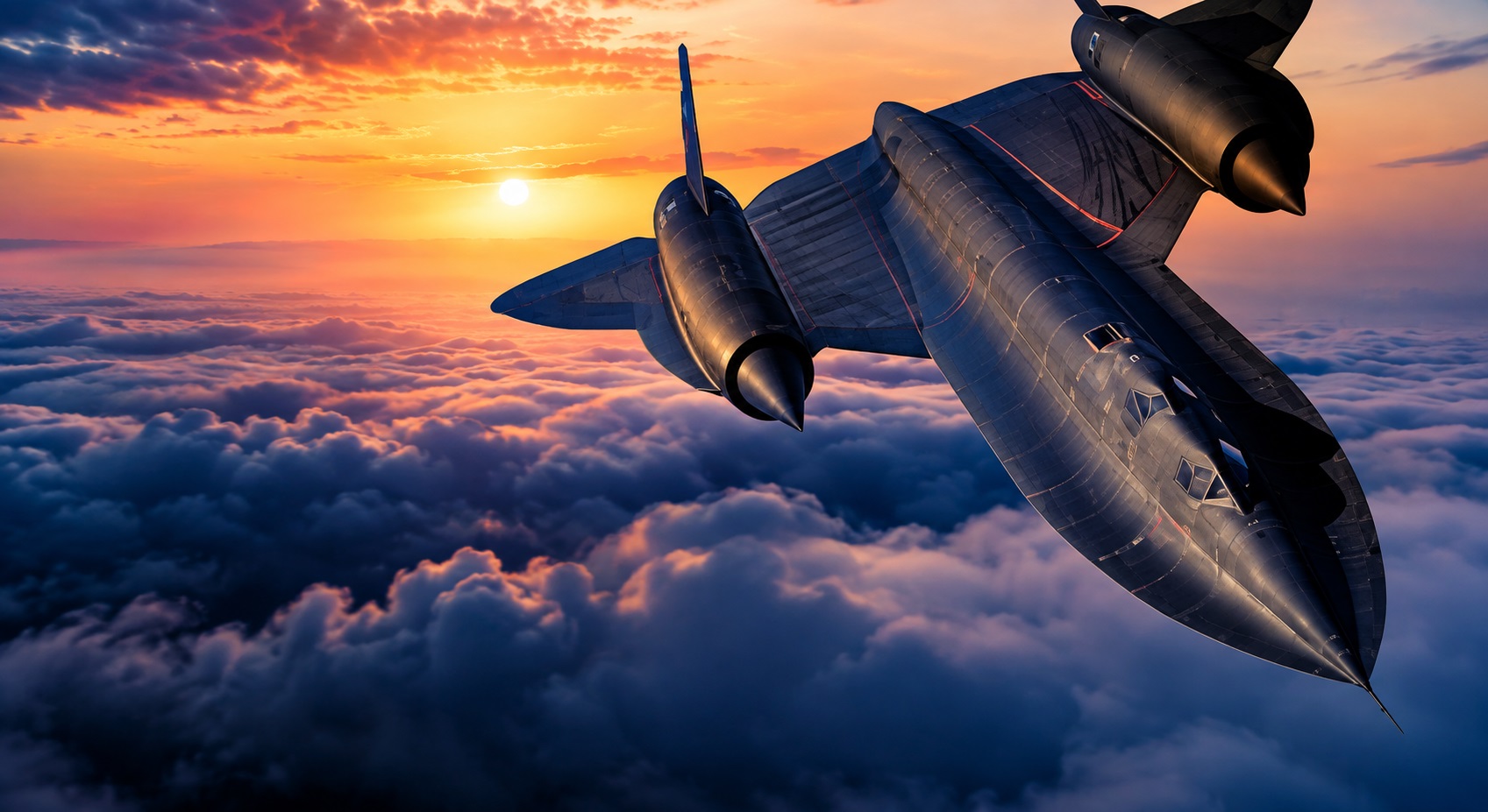 NASA readuce în atenție legendarul SR-71, cel mai rapid avion din lume