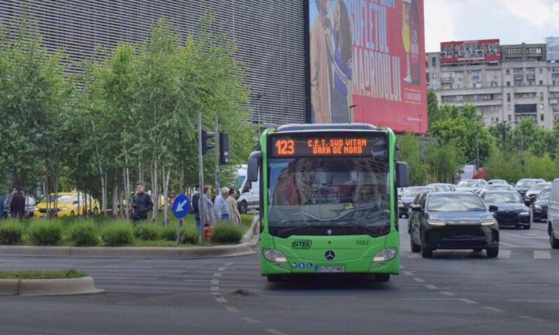 Șapte linii de transport public din București își schimbă traseul sâmbătă. Zonele vizate de restricții