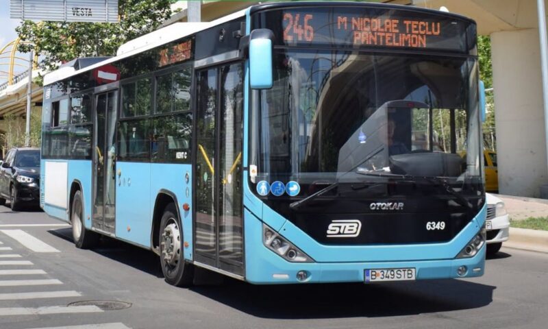 Schimbări în transportul public din București. Mai multe trasee STB vor fi modificate