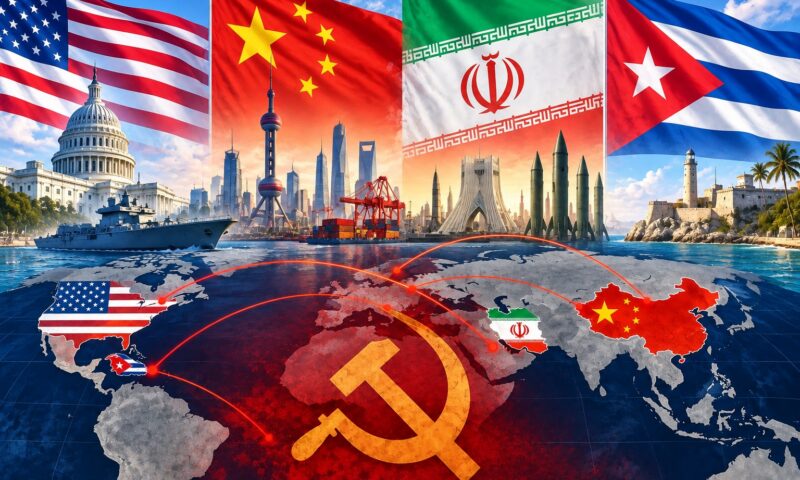 „Caii troieni” din SUA. Congresul investighează rețelele de influență legate de China, Iran și Cuba