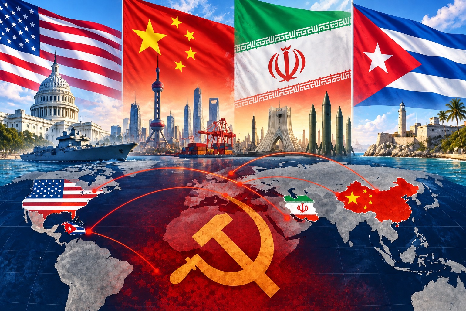 „Caii troieni” din SUA. Congresul investighează rețelele de influență legate de China, Iran și Cuba