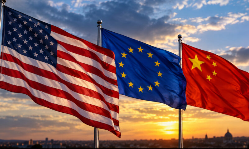 Cum se redesenează harta puterii mondiale. Adrian Severin, despre retragerea influenței americane din Europa și ascensiunea Chinei