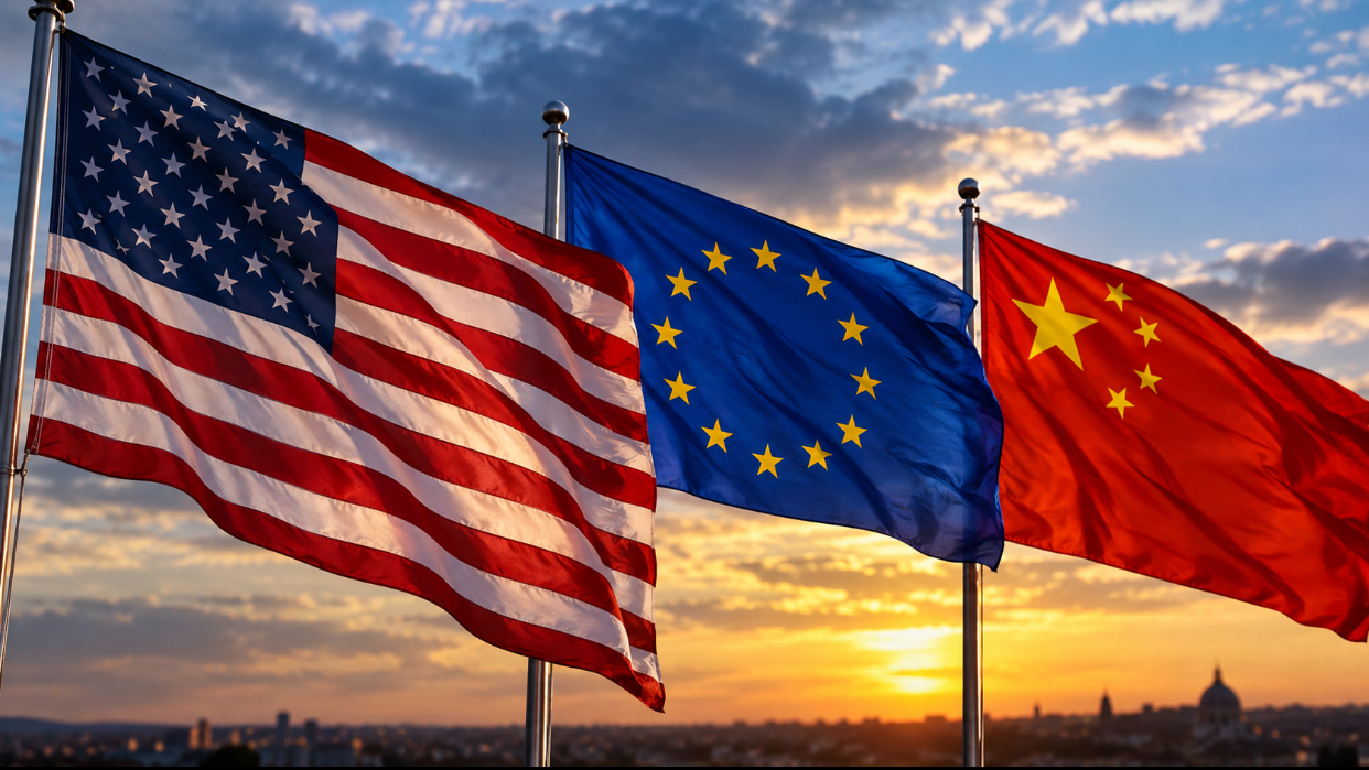 Cum se redesenează harta puterii mondiale. Adrian Severin, despre retragerea influenței americane din Europa și ascensiunea Chinei