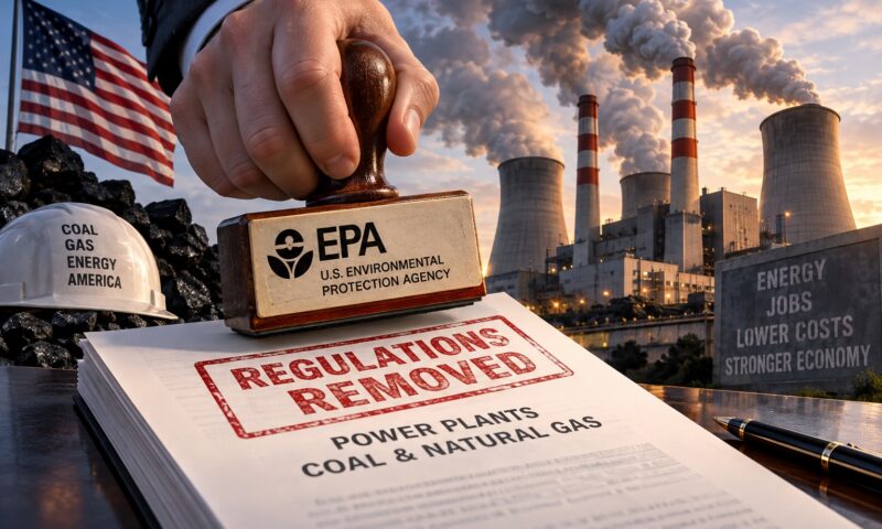 SUA renunță la ecologism. Fără limite pentru centralele pe cărbune și gaz