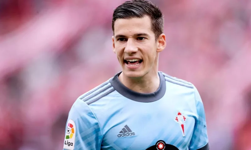 Fotbalistul spaniol Santi Mina, condamnat definitiv la 4 ani de închisoare pentru agresiune sexuală