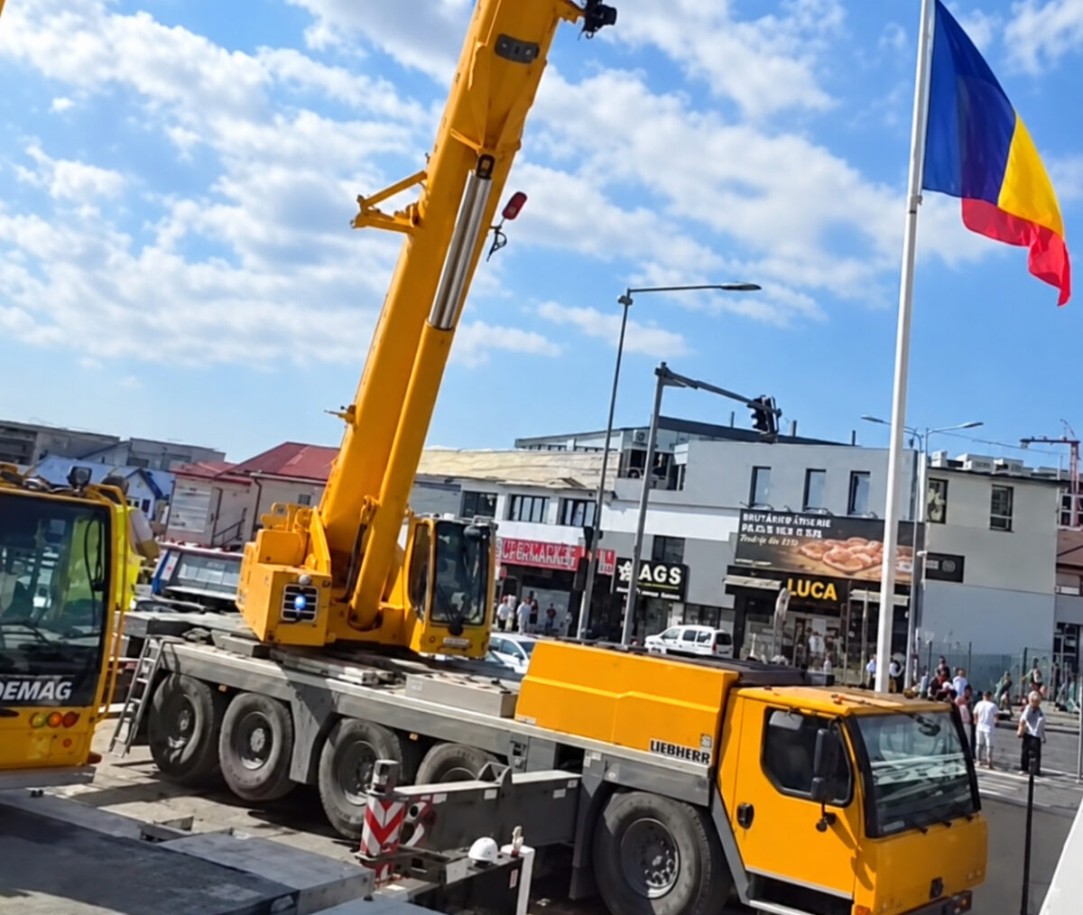 Cum avansează lucrările la Pasajul Apărătorii Patriei. Daniel Băluță, detalii despre structura construcției