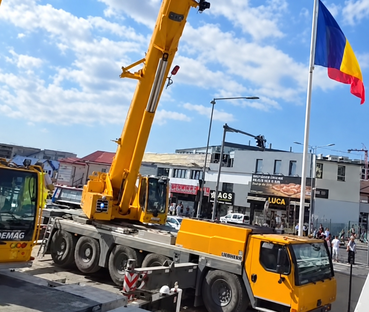 Cum avansează lucrările la Pasajul Apărătorii Patriei. Daniel Băluță, detalii despre structura construcției