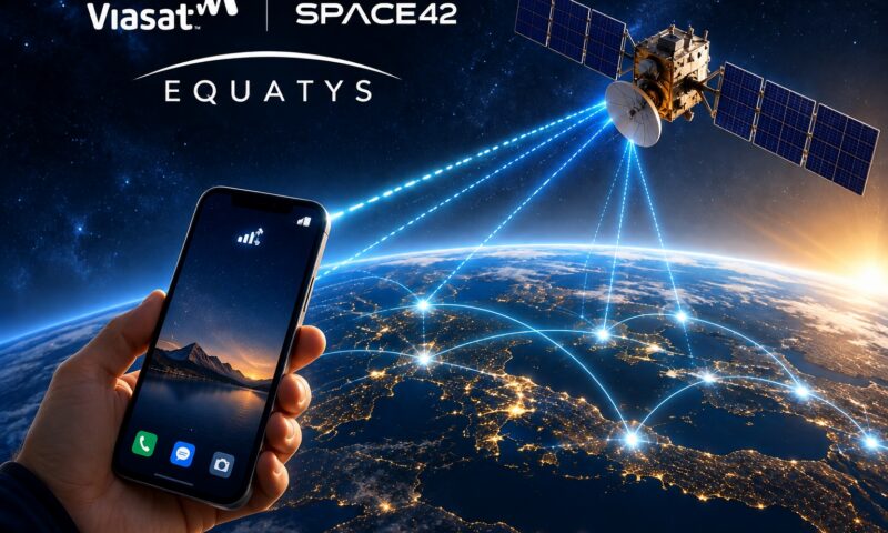 Investiție de 1 miliard de dolari în Equatys. Noua platformă va conecta telefoanele direct la sateliți