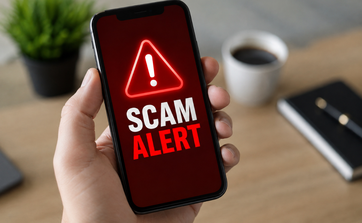 Tentativă de înșelăciune prin metoda „spoofing”, în București. O femeie era pe cale să piardă 180.000 de lei