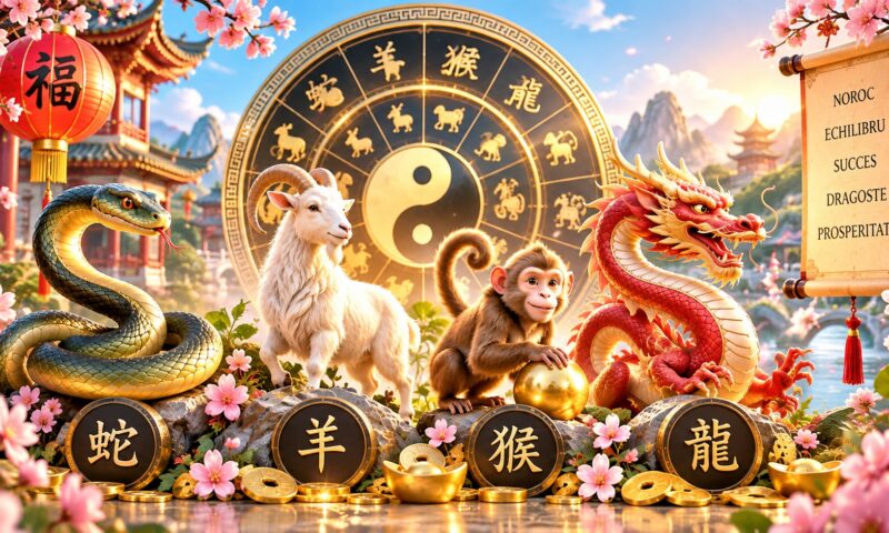 Patru zodii chinezești au parte de o săptămână fabuloasă. Veștile bune vin una după alta