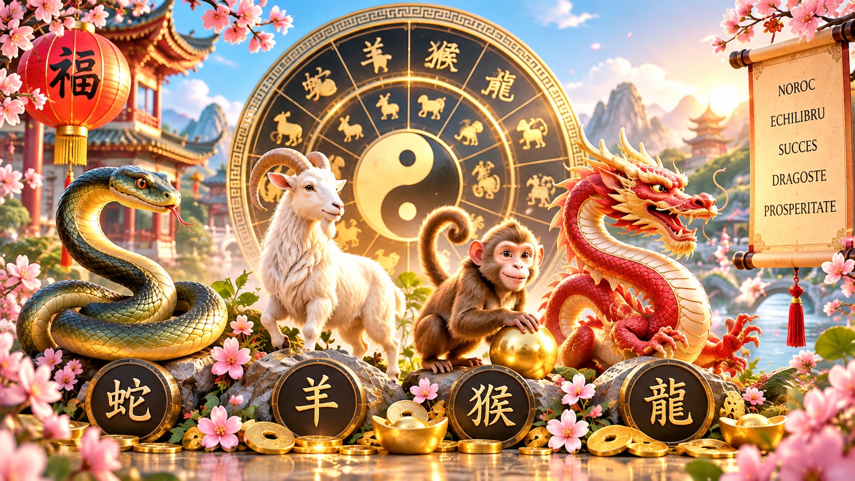 Patru zodii chinezești au parte de o săptămână fabuloasă. Veștile bune vin una după alta