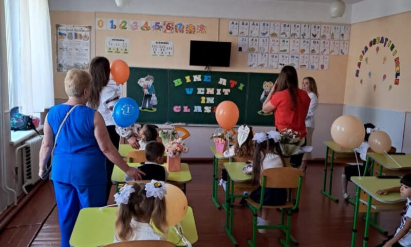Copiii din Orlivka vor învăța în continuare în limba română. Consulatul General al României la Odesa, clarificări legate de schimbare
