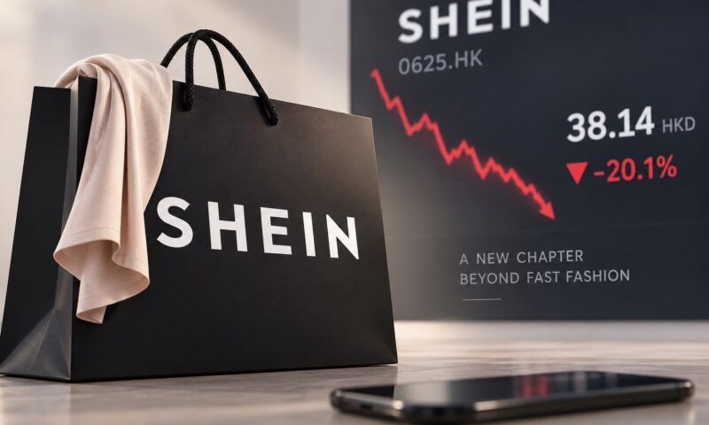 Shein își schimbă strategia după listarea la bursă. Compania pregătește achiziții pentru a-și relansa creșterea
