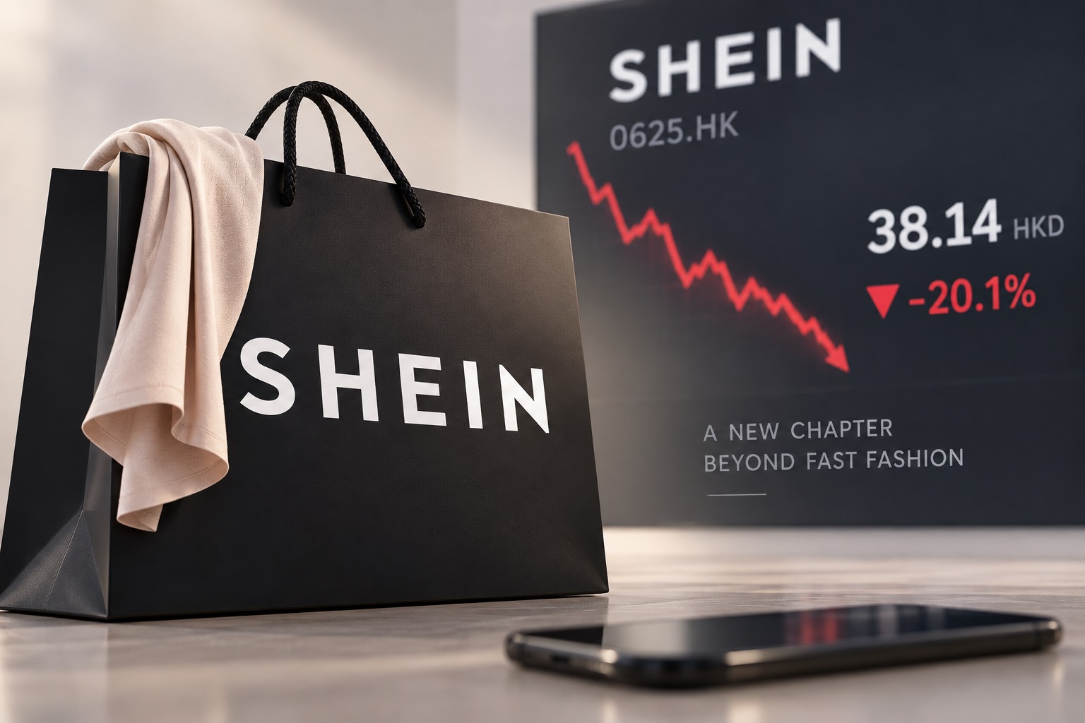 Shein își schimbă strategia după listarea la bursă. Compania pregătește achiziții pentru a-și relansa creșterea