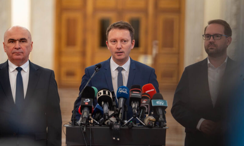 Siegfried Mureșan caută sprijin politic pentru formarea noului Guvern. Ce le transmite contestatarilor