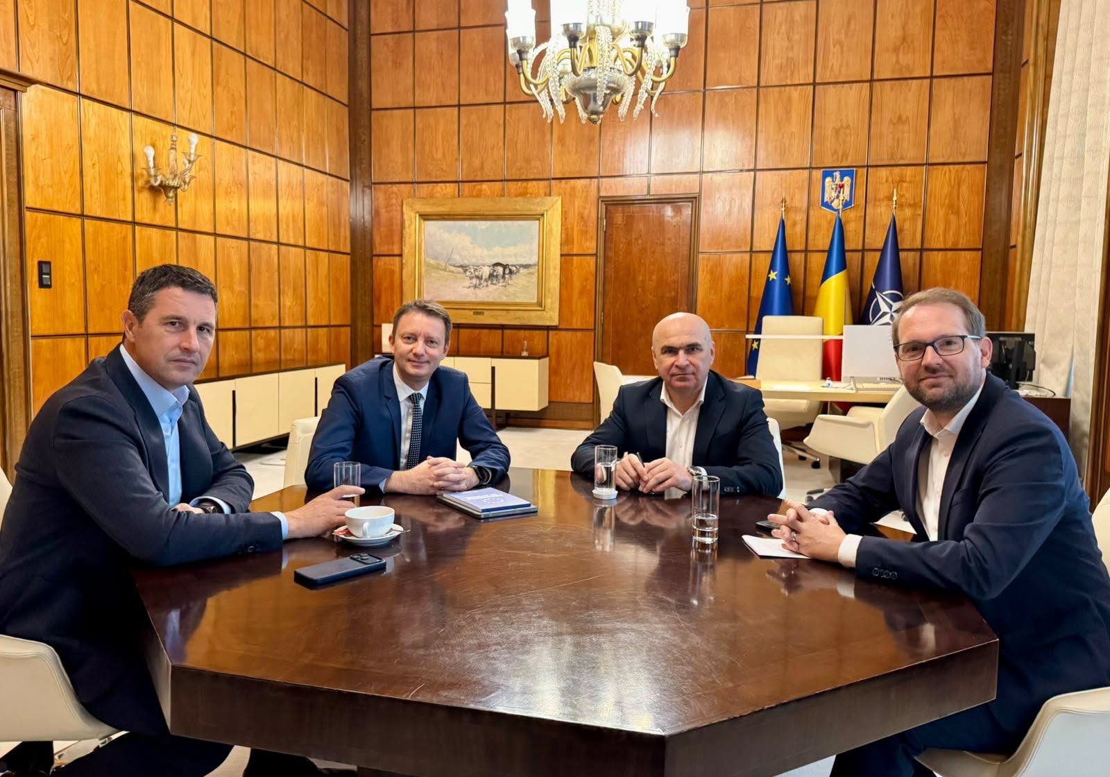 Siegfried Mureșan, primele declarații de la desemnare. Va vorbi alături de liderii PNL, USR și UDMR