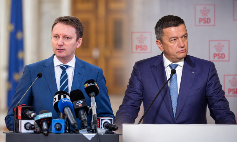 Siegfried Mureșan îl sfidează pe Sorin Grindeanu: „Îmi cere degeaba să îmi depun mandatul”