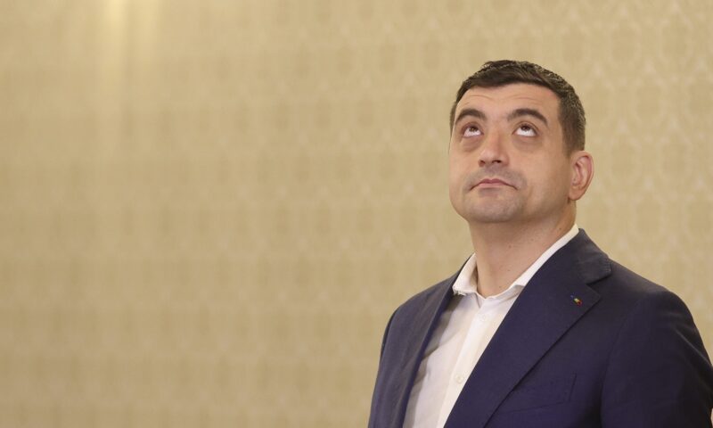 George Simion îl atacă pe Luca Niculescu după nominalizarea pentru premier: „Tot o marionetă”