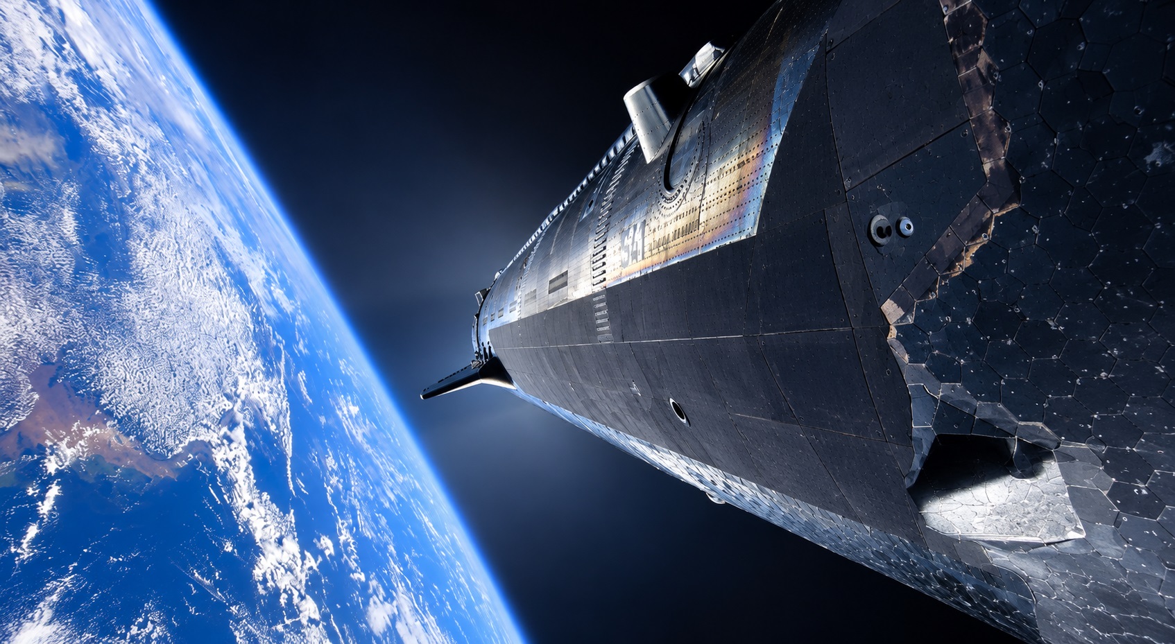 SpaceX atinge un nou obiectiv cu Starship. Nava lansează 26 de sateliți