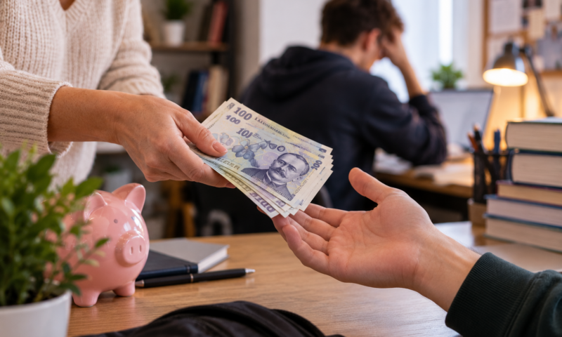 Câți bani de buzunar îi trebuie unui student în București. Răspunsurile neașteptate primite de o mamă