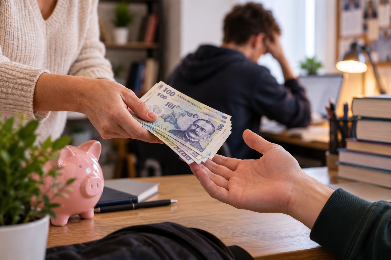 Câți bani de buzunar îi trebuie unui student în București. Răspunsurile neașteptate primite de o mamă