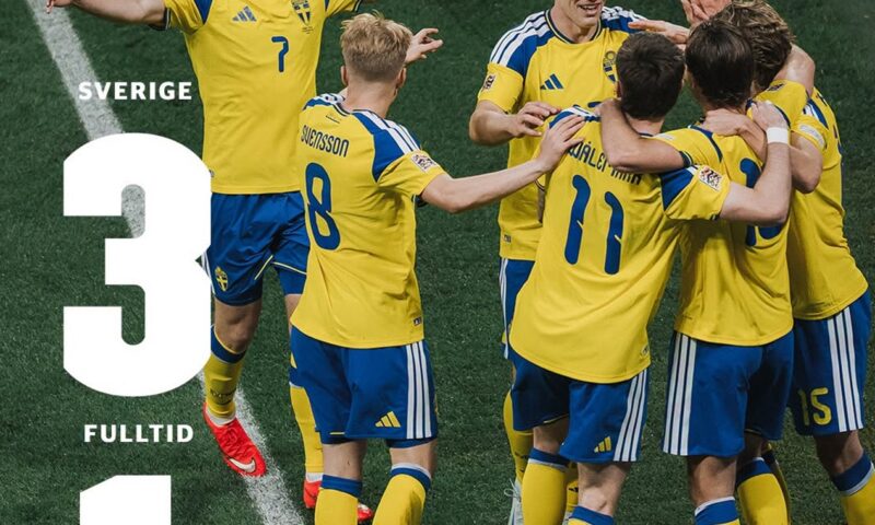 Suedia a bătut Polonia cu 3-1 și e pe primul loc în grupa României. Celelalte rezultate din Liga Națiunilor