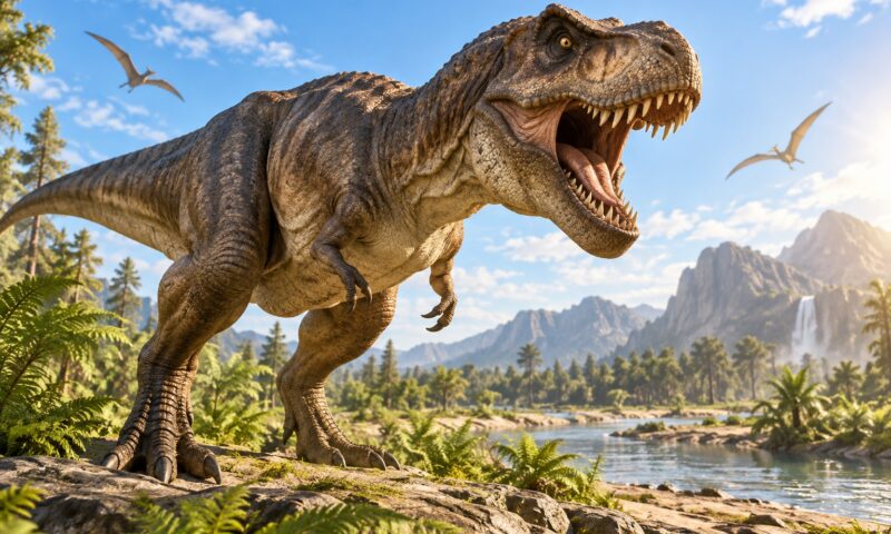 Tyrannosaurus rex avea temperatura unui om. Cum au aflat cercetătorii cât de „cald” era celebrul dinozaur