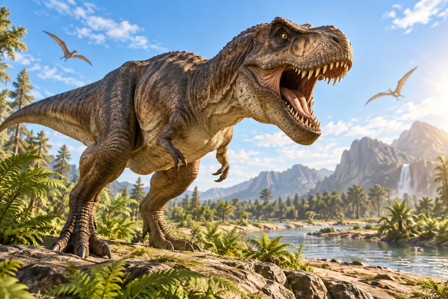 Tyrannosaurus rex avea temperatura unui om. Cum au aflat cercetătorii cât de „cald” era celebrul dinozaur