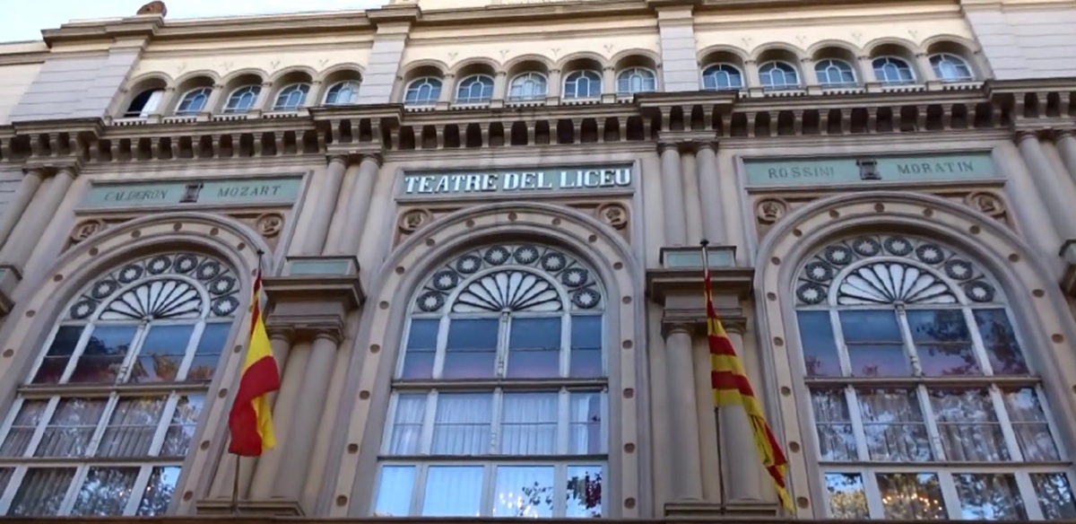 Teatrul din Barcelona