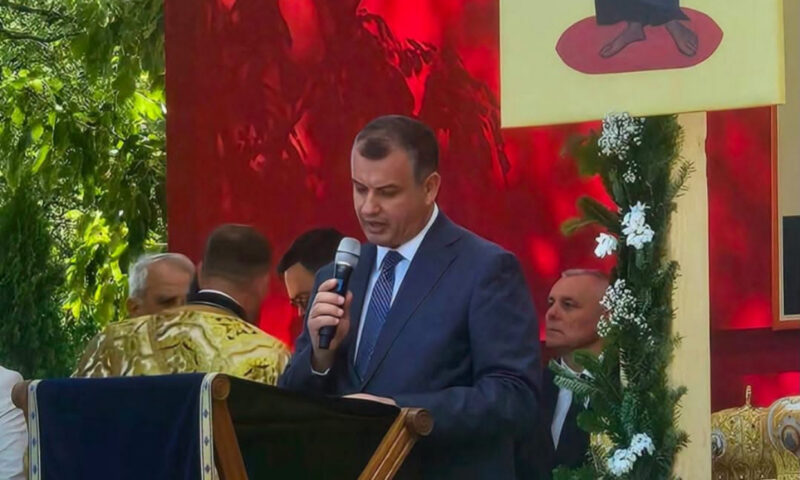 Eugen Tomac a reprezentat România în Valea Timocului, la solicitarea lui Nicușor Dan. Ce le-a spus românilor din Serbia