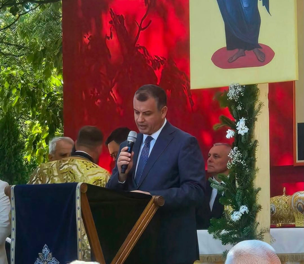 Eugen Tomac a reprezentat România în Valea Timocului, la solicitarea lui Nicușor Dan. Ce le-a spus românilor din Serbia