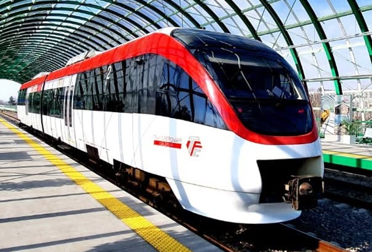 Transferoviar TFC tren