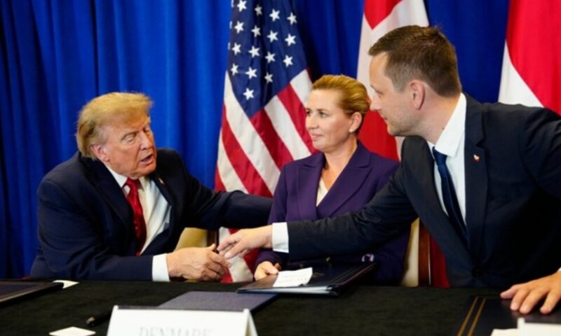 SUA își extind prezența militară în Groenlanda. Donald Trump a semnat un acord istoric cu Danemarca în marja Adunării Generale a ONU