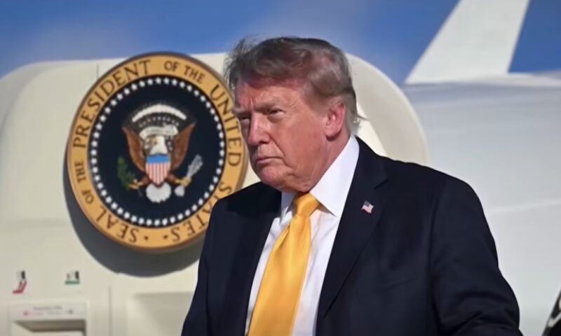 Marea problemă a SUA: părul lui Trump. Dezbatere virală după o poză cu „Trump brunet