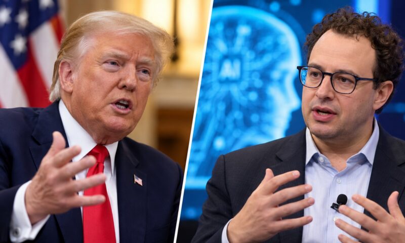 Trump s-a întâlnit cu șeful Anthropic. Disputa privind reglementarea AI se adâncește