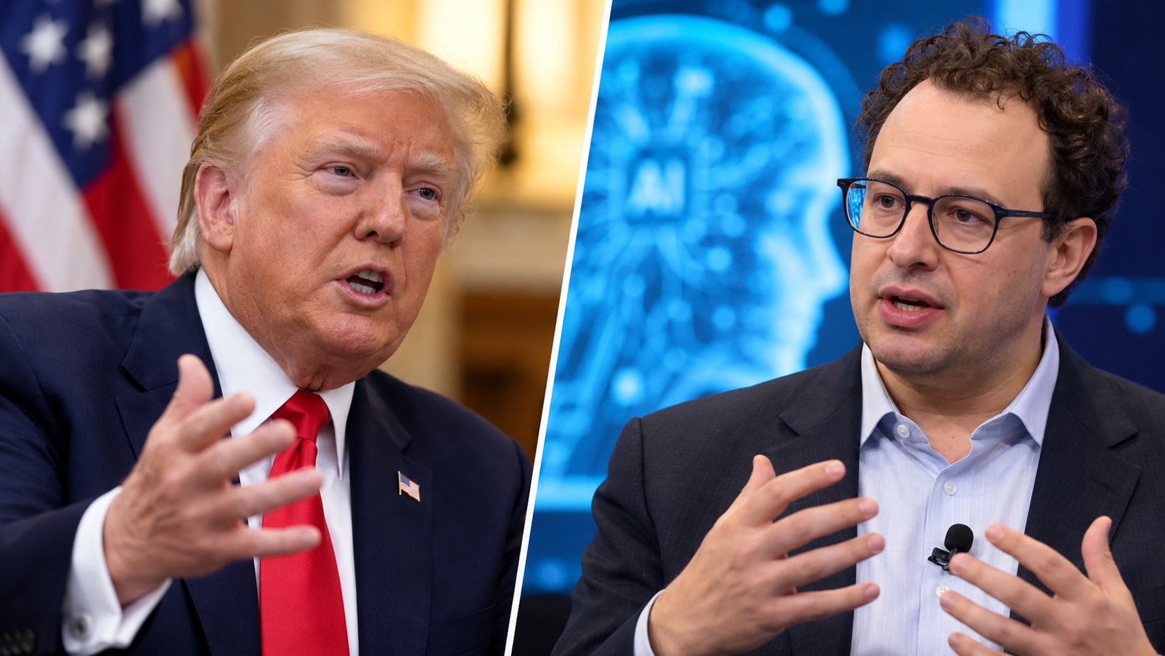 Trump s-a întâlnit cu șeful Anthropic. Disputa privind reglementarea AI se adâncește