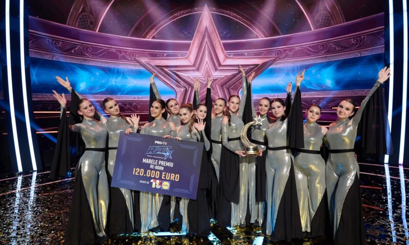 Premiul de 120.000 de euro de la „Românii au talent” a fost deja folosit. Ce a făcut trupa ReBorn cu banii