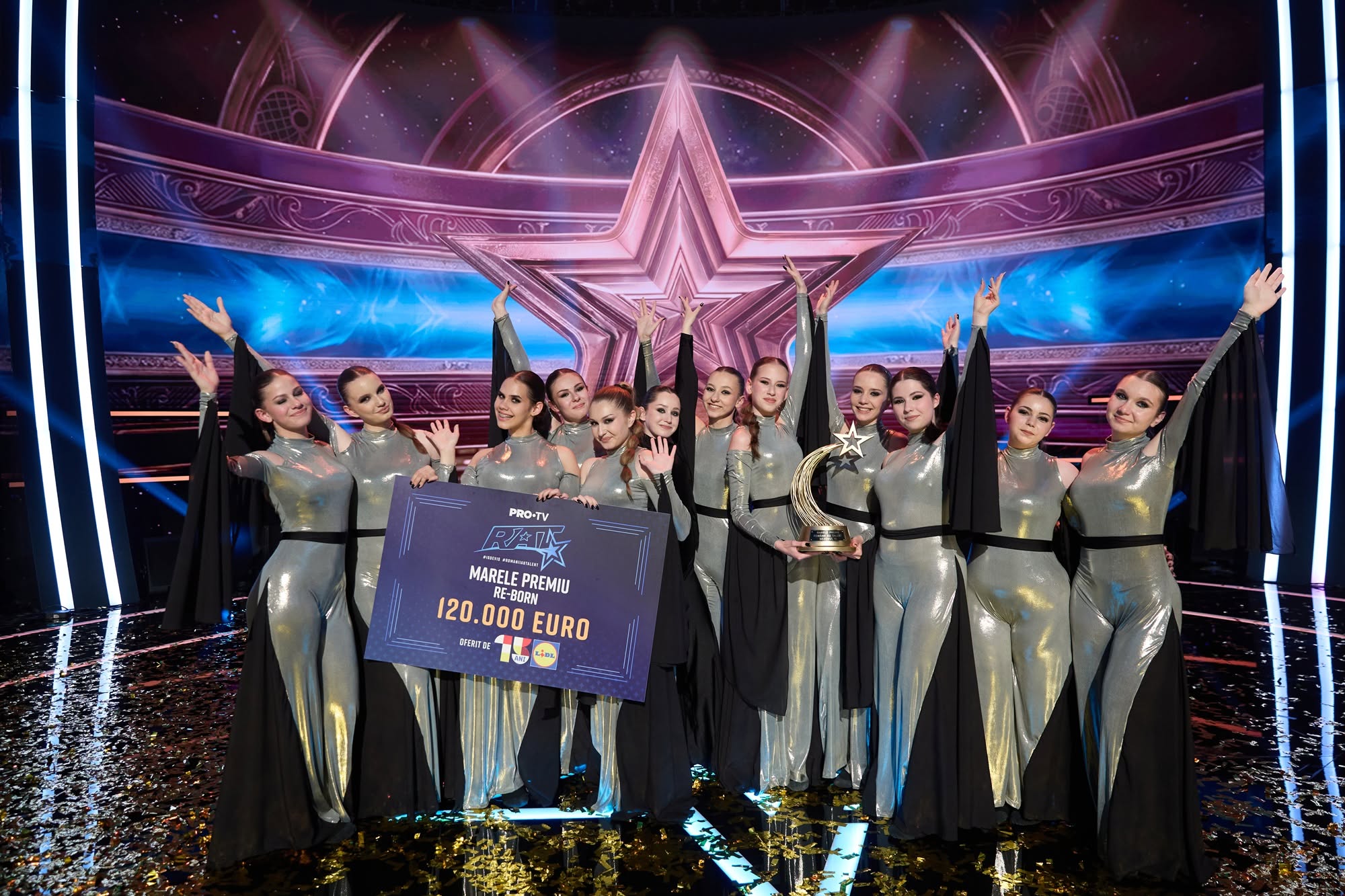 Premiul de 120.000 de euro de la „Românii au talent” a fost deja folosit. Ce a făcut trupa ReBorn cu banii