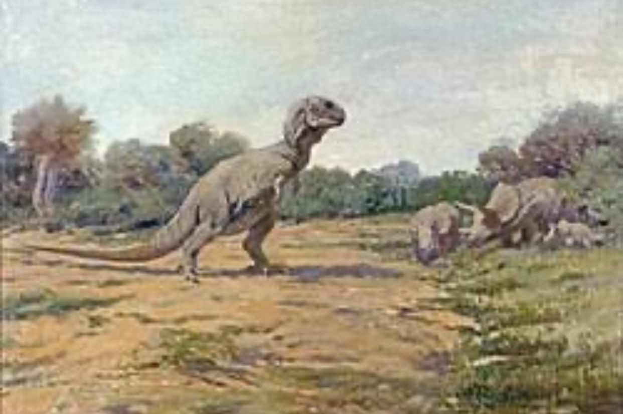 O descoperire rară oferă indicii despre mersul unui T-Rex adult. Urmele au rezistat milioane de ani