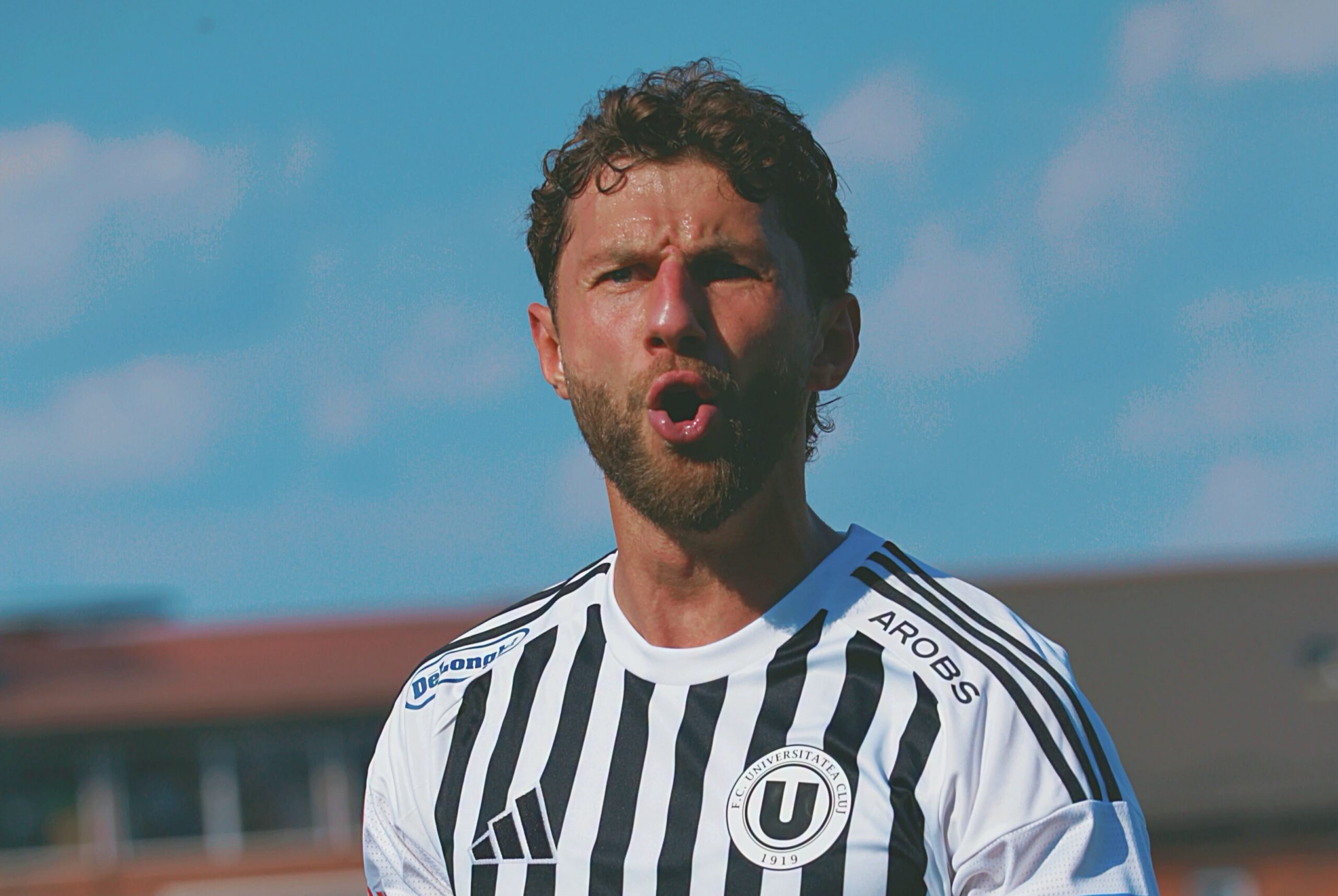U Cluj, victorie în deplasare cu FC Voluntari, scor 2-0
