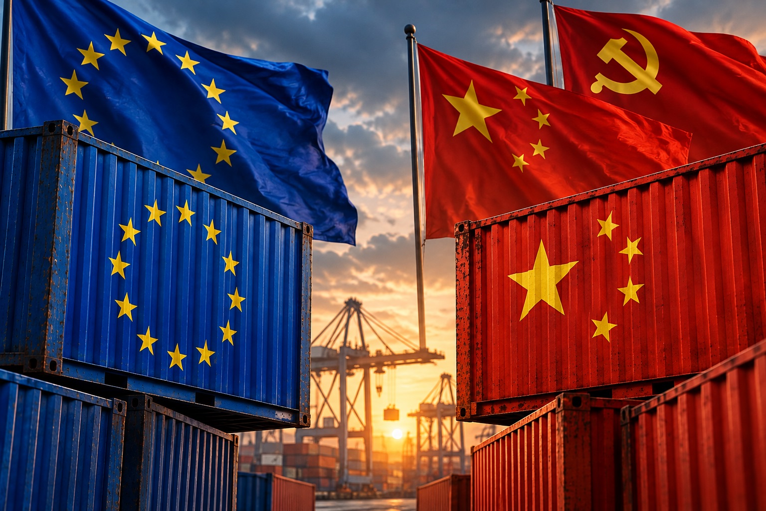 China amenință UE cu represalii dacă Bruxelles-ul impune restricții companiilor chineze