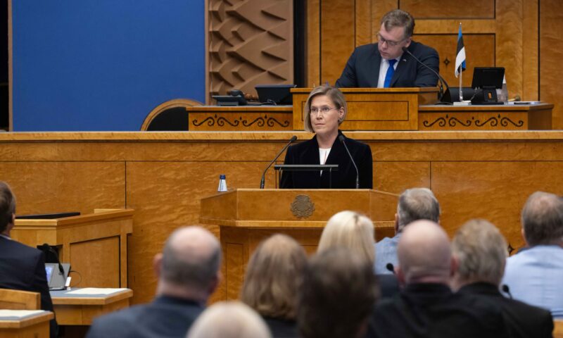 Estonia are un nou președinte. Ulle Madise devine a doua femeie aleasă în această funcție