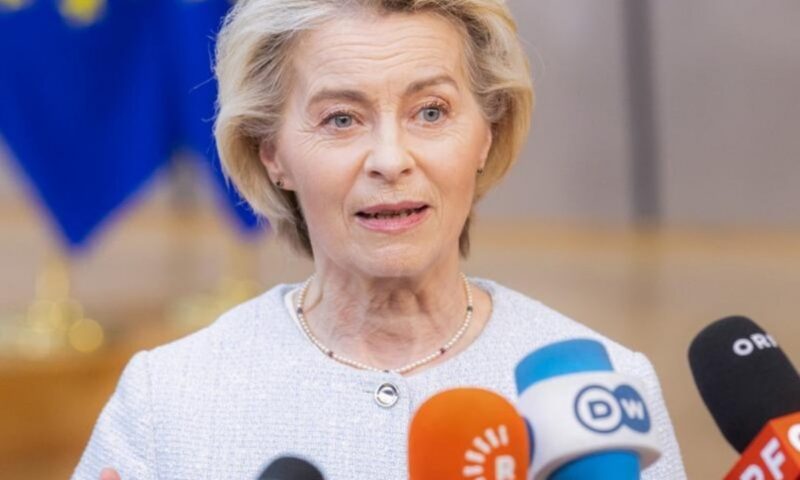 Ursula von der Leyen: Europa și NATO nu se vor limita doar la menținerea presiunii asupra Rusiei