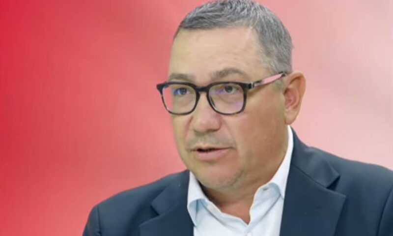 Avertismentul lui Victor Ponta: „România nu mai are deloc bani pentru sănătate, educație”