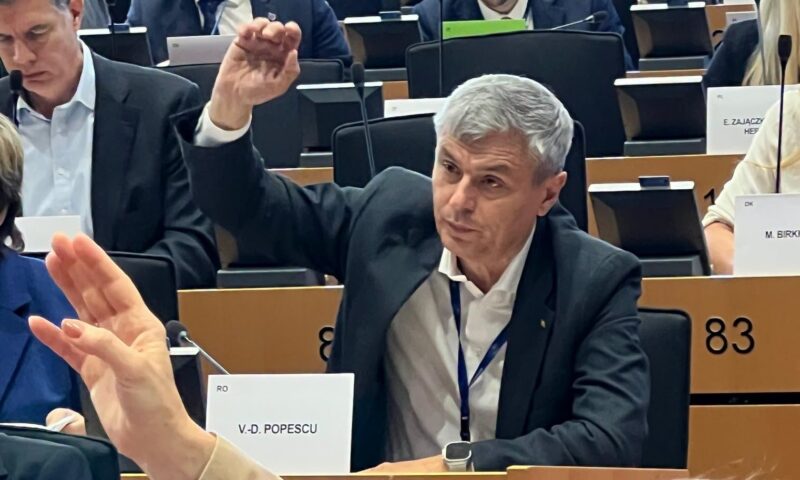 Virgil Popescu: Vot important în Comisia ITRE pentru accelerarea proiectelor energetice transfrontaliere. „România poate beneficia de proiecte realizate mai repede”